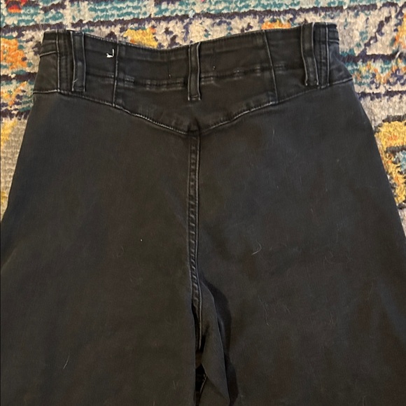 We The Free Black Flare & Wide Leg Jeans - Picture 4 of 5